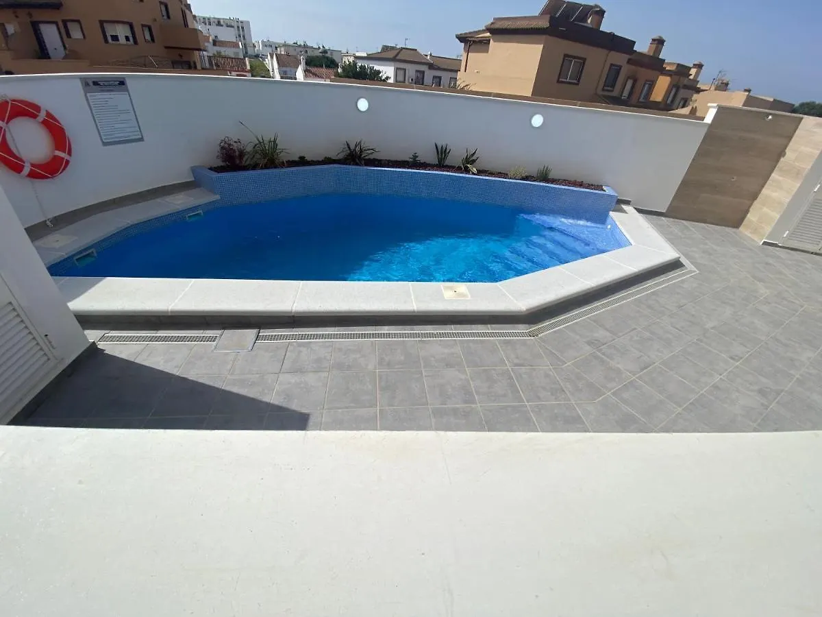 타리파 Precioso Apartamento Con Piscina 5 Min De La Playa 아파트